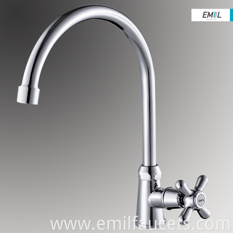 Washing machine faucet